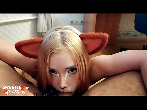❤️ Kitsune dîk û kum di devê xwe de dadiqurtîne ❤️❌ Kalîteya seksê li porno ku.milf300com.ru ❌